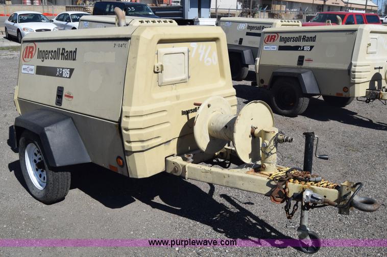 image for item L3818 2005 Ingersoll Rand XP185 air compressor