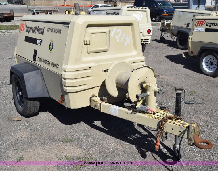image for item L3819 2006 Ingersoll Rand 185 air compressor