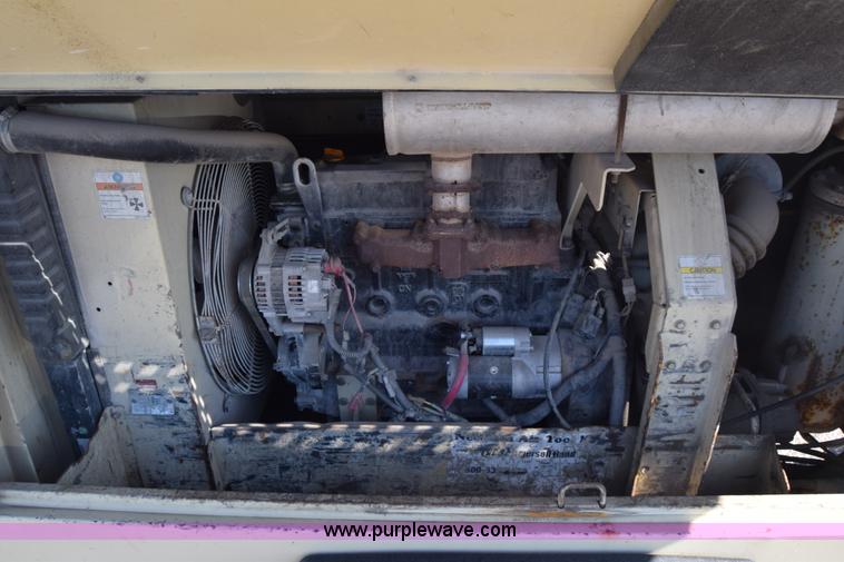 image for item L3819 2006 Ingersoll Rand 185 air compressor