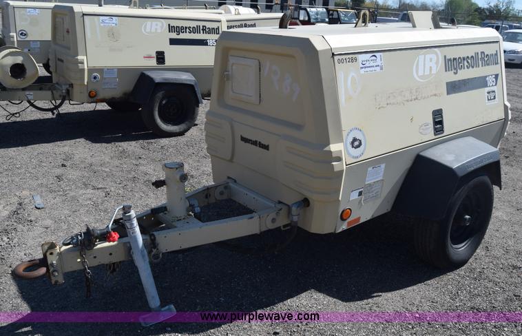 image for item L3820 2006 Ingersoll Rand 185 Platinum Series air compressor