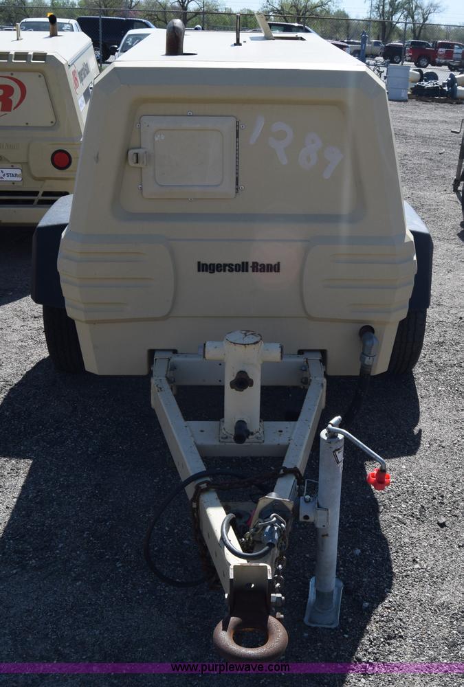 image for item L3820 2006 Ingersoll Rand 185 Platinum Series air compressor