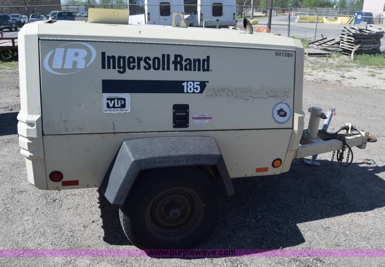 image for item L3820 2006 Ingersoll Rand 185 Platinum Series air compressor