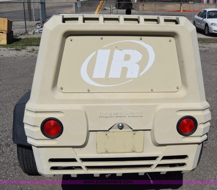 image for item L3820 2006 Ingersoll Rand 185 Platinum Series air compressor