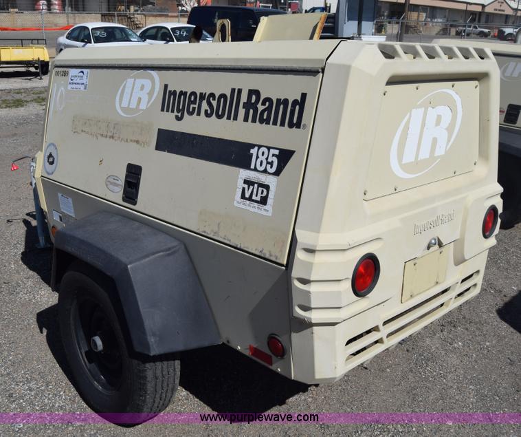 image for item L3820 2006 Ingersoll Rand 185 Platinum Series air compressor