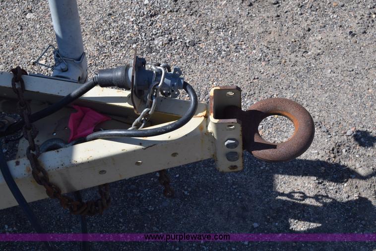 image for item L3820 2006 Ingersoll Rand 185 Platinum Series air compressor