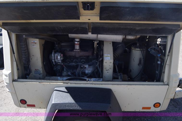 image for item L3820 2006 Ingersoll Rand 185 Platinum Series air compressor