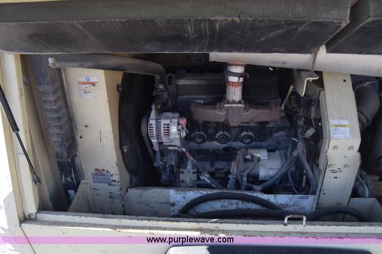 image for item L3820 2006 Ingersoll Rand 185 Platinum Series air compressor