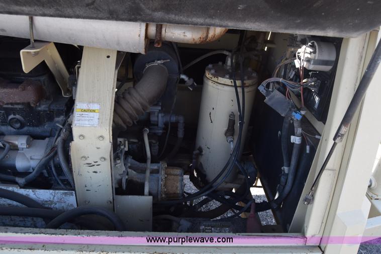 image for item L3820 2006 Ingersoll Rand 185 Platinum Series air compressor