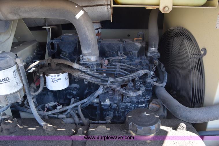 image for item L3820 2006 Ingersoll Rand 185 Platinum Series air compressor