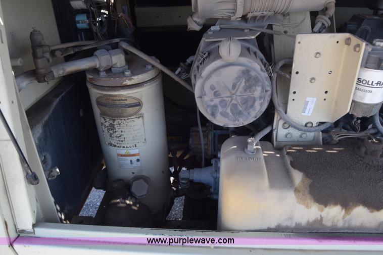 image for item L3820 2006 Ingersoll Rand 185 Platinum Series air compressor