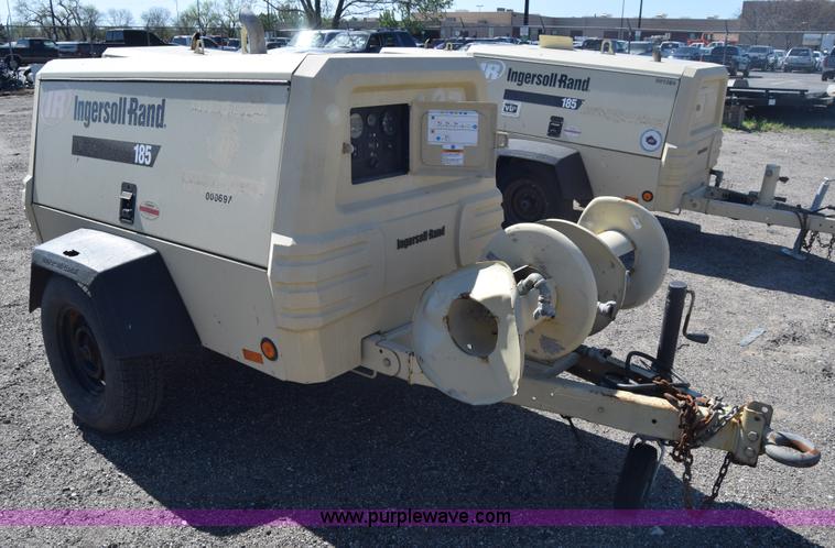 image for item L3821 2005 Ingersoll Rand 185 air compressor