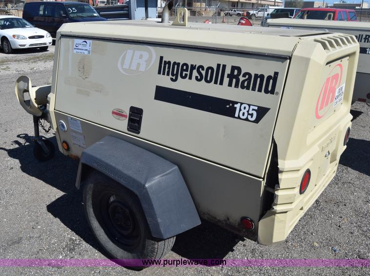 image for item L3821 2005 Ingersoll Rand 185 air compressor