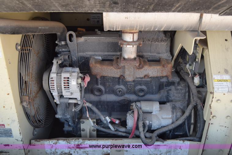 image for item L3822 2006 Ingersoll Rand 185 air compressor