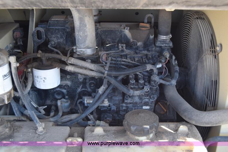 image for item L3822 2006 Ingersoll Rand 185 air compressor