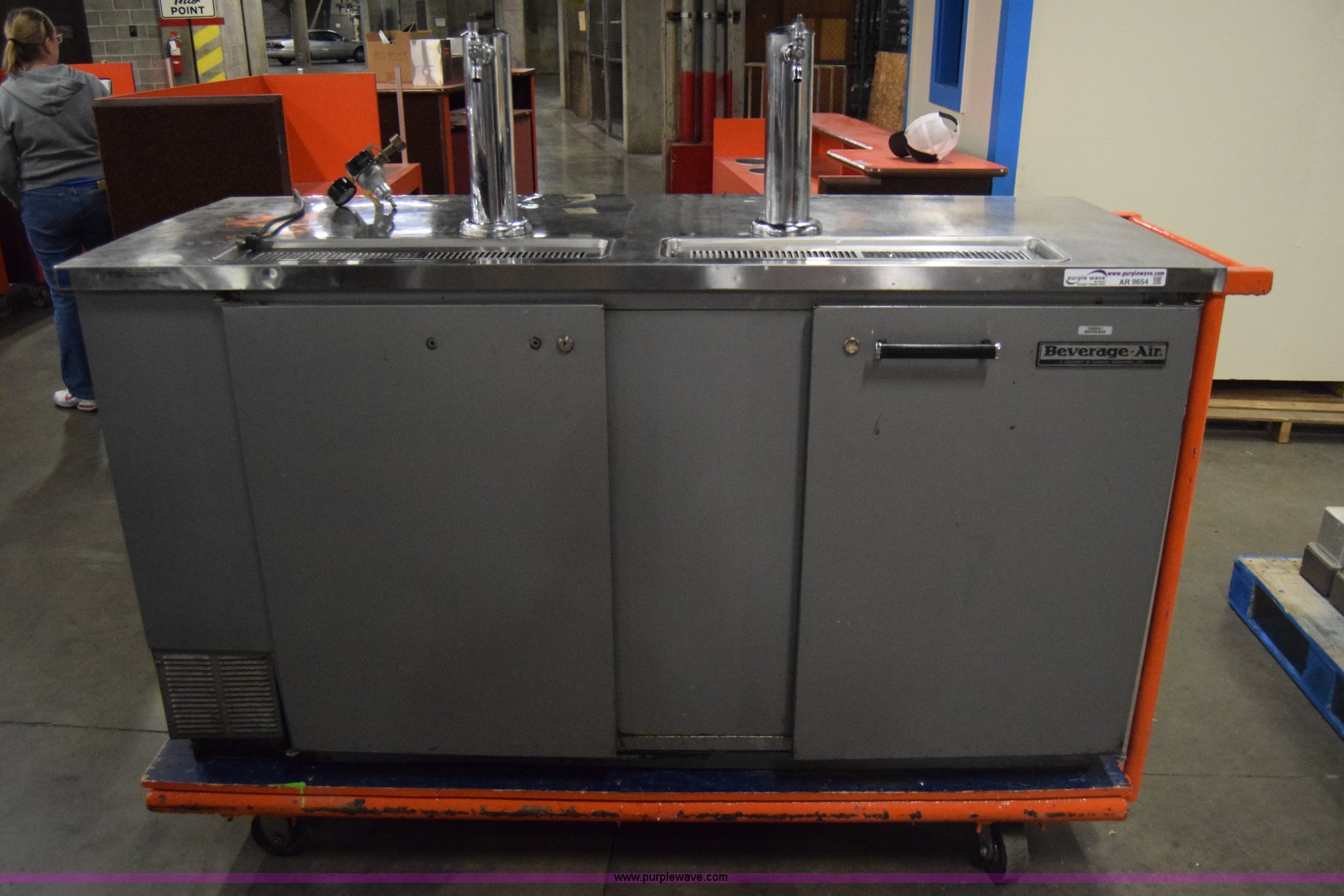 Beverage Air keg refrigerator in Wichita, KS Item AR9654 sold