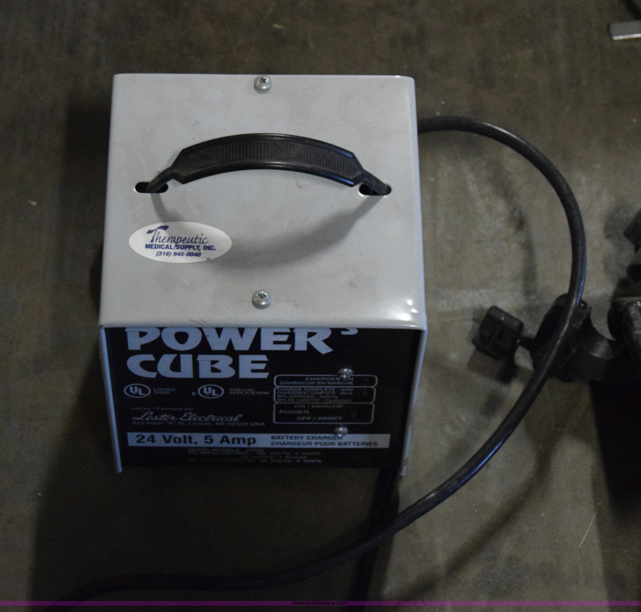 (2) wheelchairs in Wichita, KS Item AR9682 sold Purple Wave