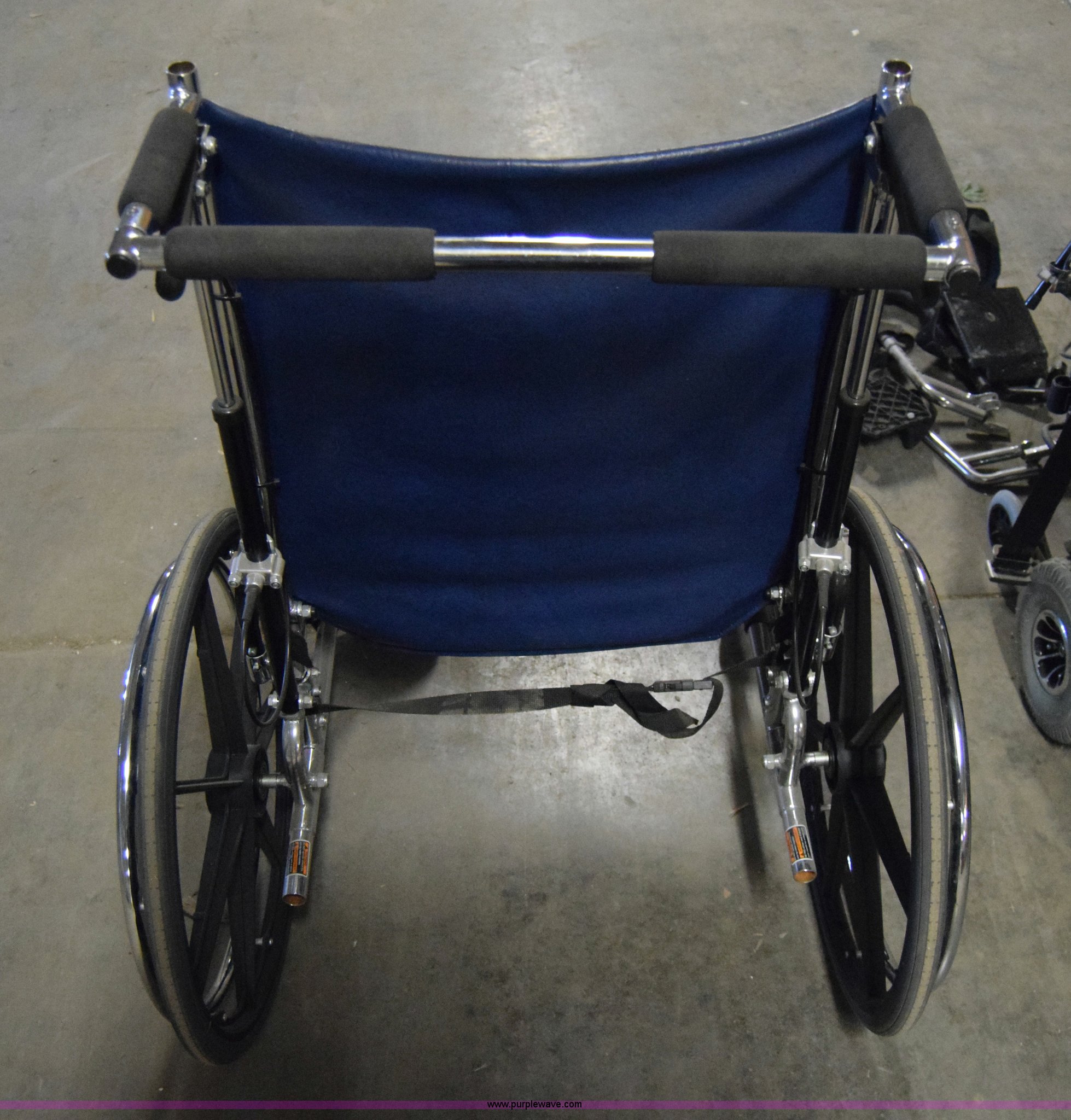 (2) wheelchairs in Wichita, KS Item AR9682 sold Purple Wave