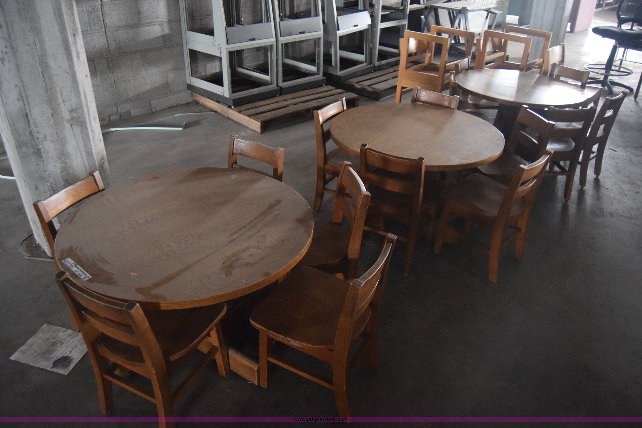 Children's tables and chairs in Wichita, KS Item BF9920 sold Purple