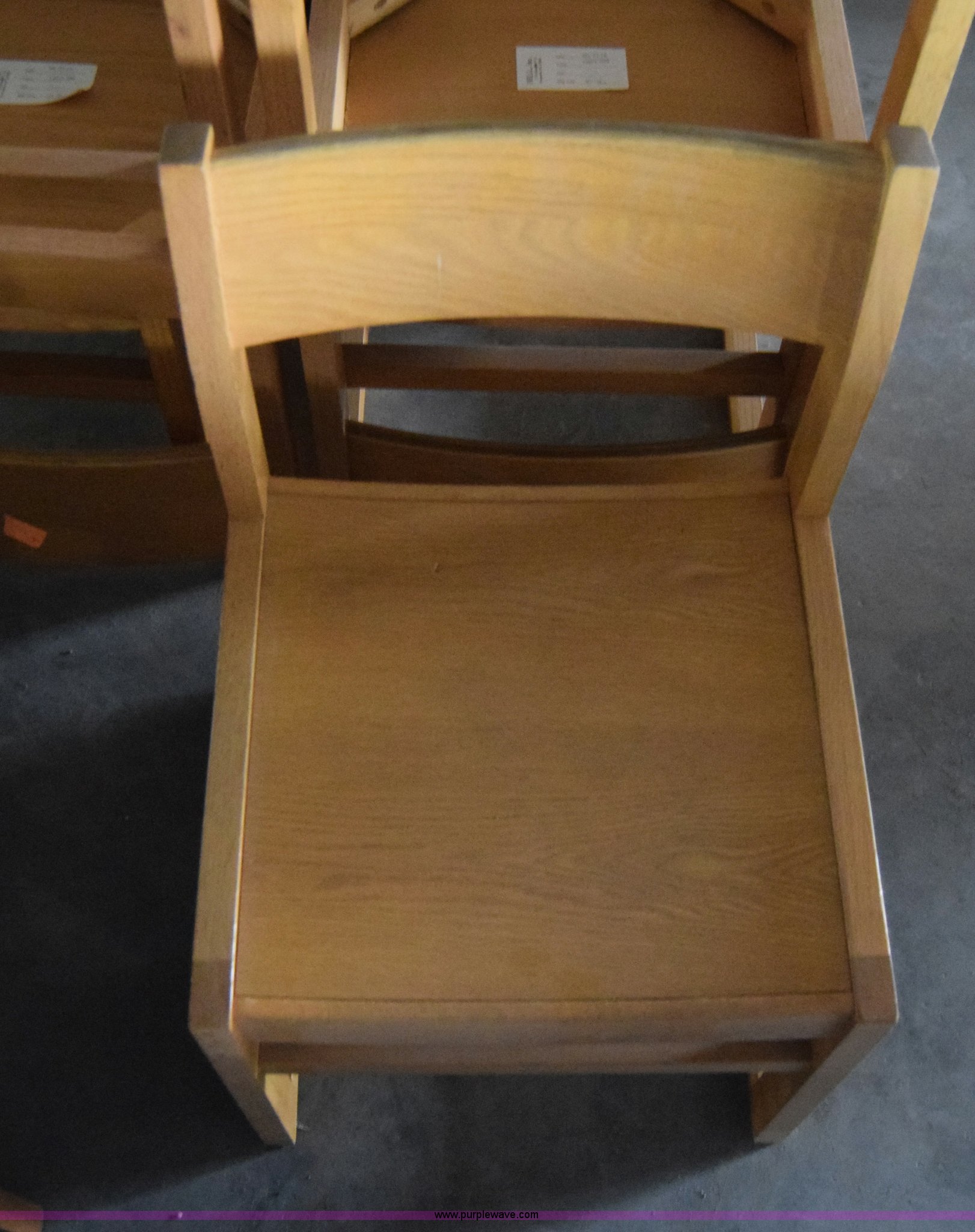 Children's tables and chairs in Wichita, KS Item BF9920 sold Purple