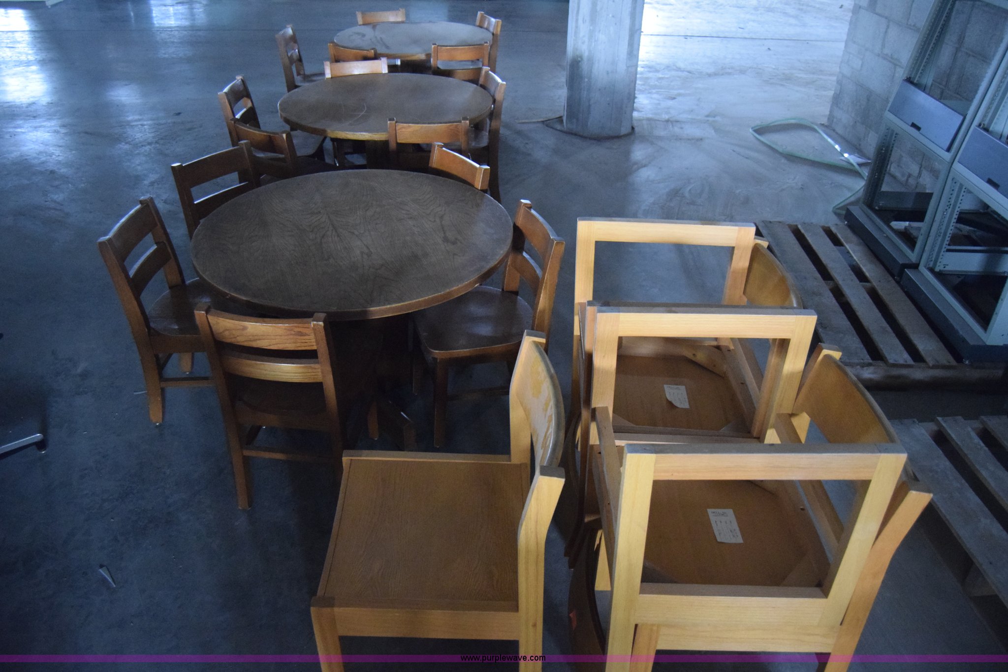 Children's tables and chairs in Wichita, KS Item BF9920 sold Purple