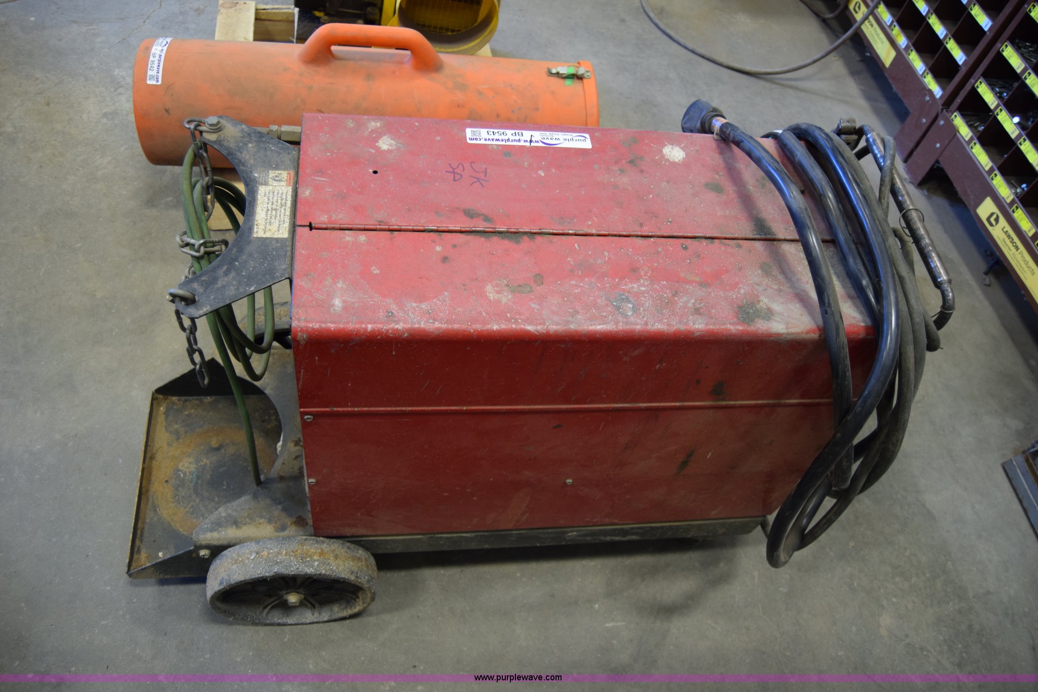 Lincoln Electric WireMatic 250 welder in Wichita, KS Item BP9543