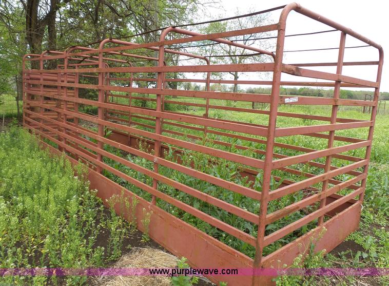 image for item AM9594 Stock trailer rack