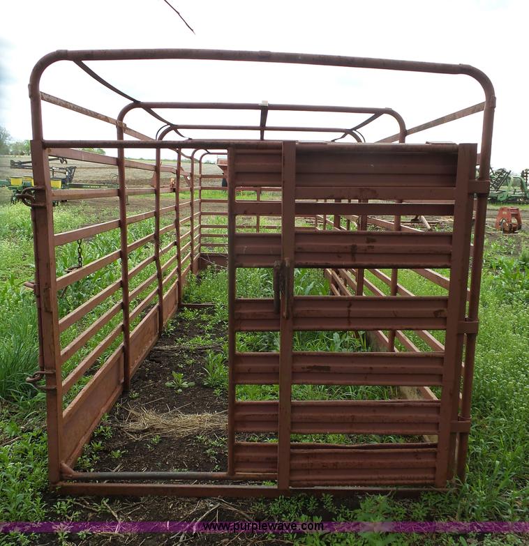 image for item AM9594 Stock trailer rack