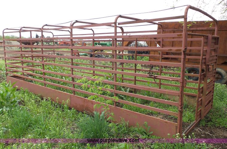 image for item AM9594 Stock trailer rack