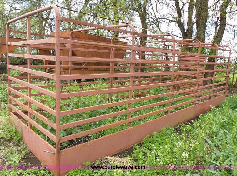 image for item AM9594 Stock trailer rack