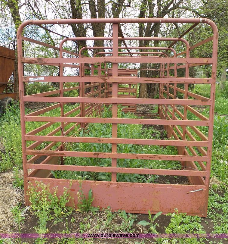 image for item AM9594 Stock trailer rack