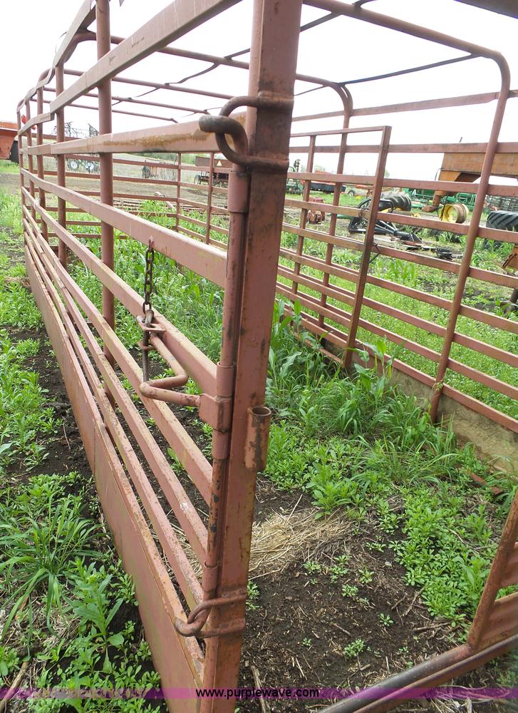 image for item AM9594 Stock trailer rack