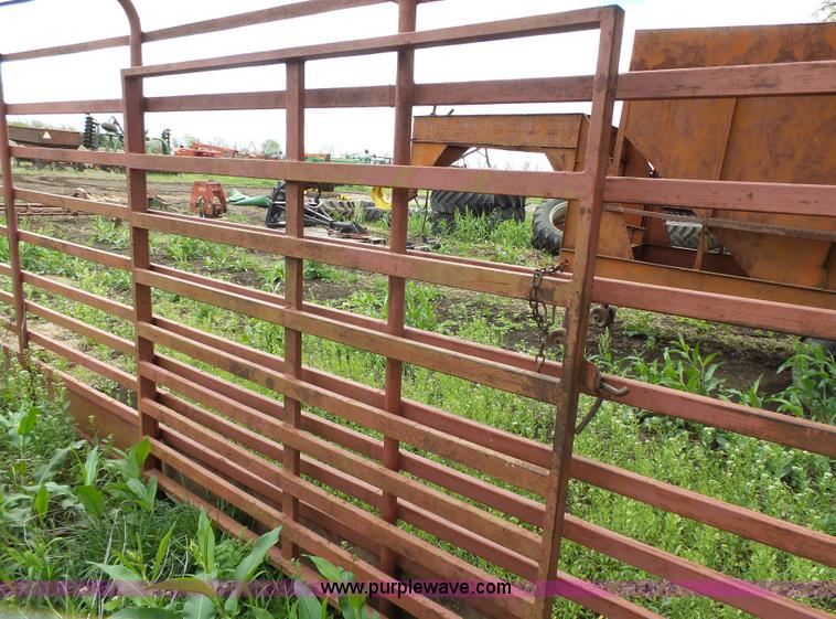 image for item AM9594 Stock trailer rack