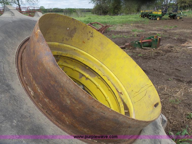 image for item AM9603 (2) Firestone 20.8-38 tires and wheels