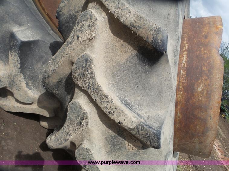 image for item AM9603 (2) Firestone 20.8-38 tires and wheels