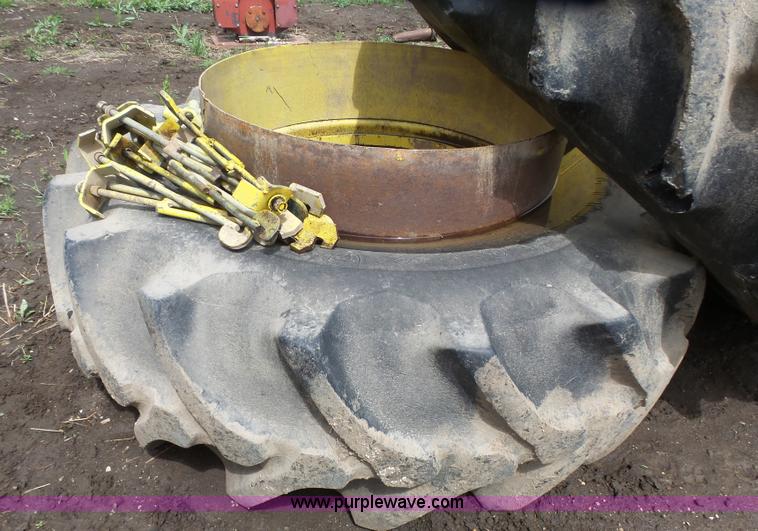 image for item AM9603 (2) Firestone 20.8-38 tires and wheels