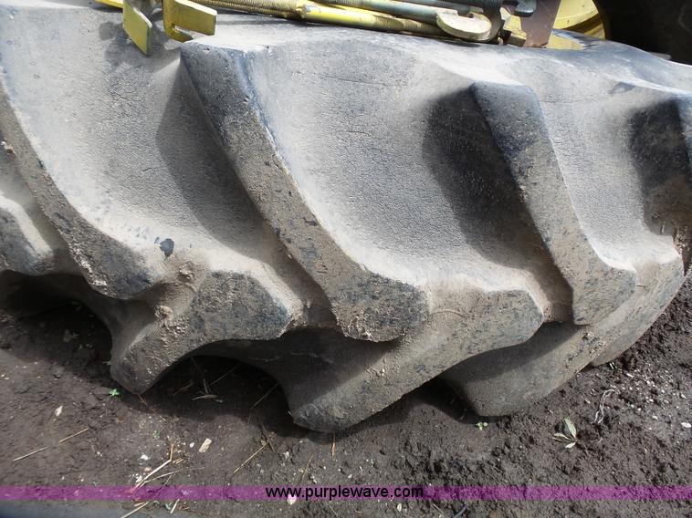 image for item AM9603 (2) Firestone 20.8-38 tires and wheels