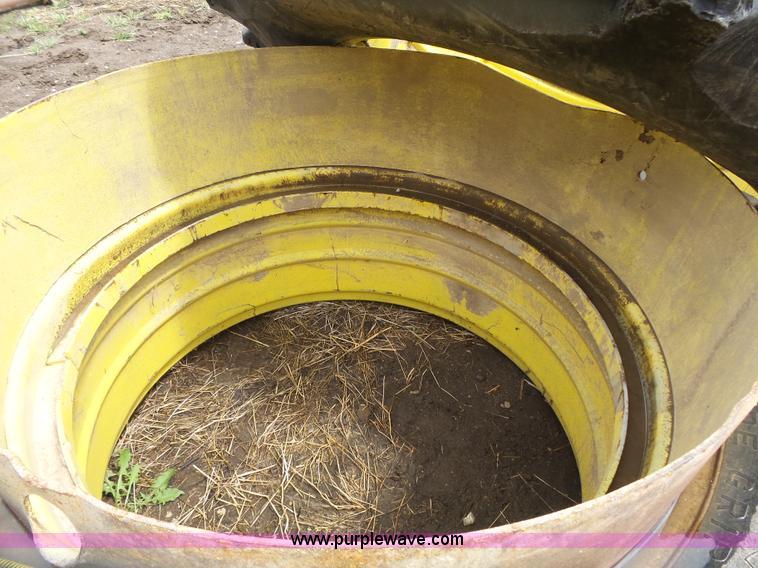 image for item AM9603 (2) Firestone 20.8-38 tires and wheels