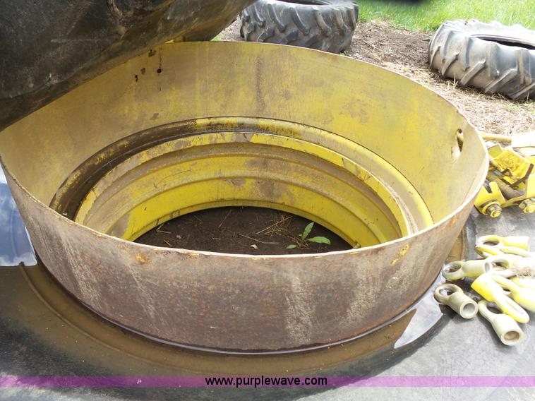 image for item AM9603 (2) Firestone 20.8-38 tires and wheels