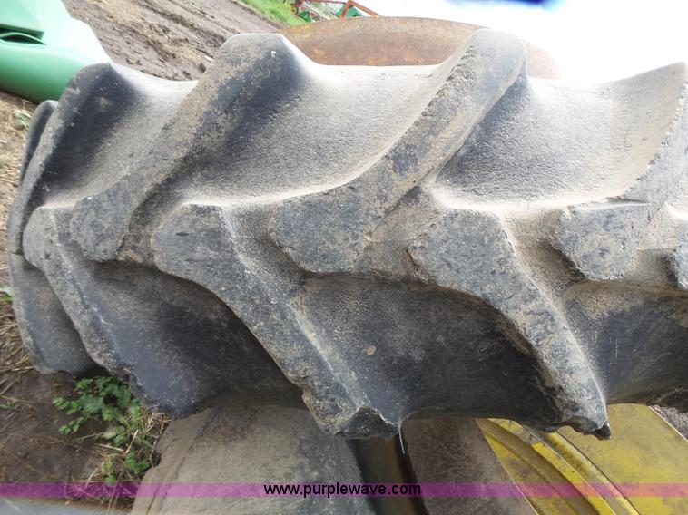 image for item AM9603 (2) Firestone 20.8-38 tires and wheels