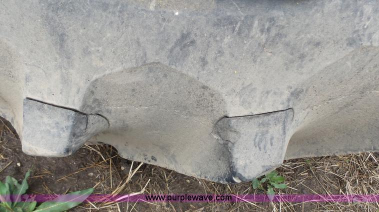 image for item AM9603 (2) Firestone 20.8-38 tires and wheels