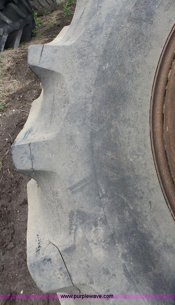 image for item AM9603 (2) Firestone 20.8-38 tires and wheels