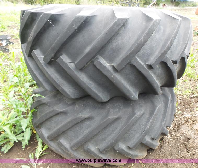 image for item AM9607 (2) BF Goodrich 23.1-26 tires and wheels