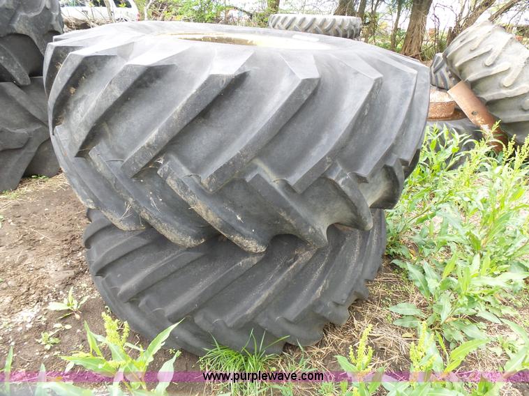 image for item AM9607 (2) BF Goodrich 23.1-26 tires and wheels