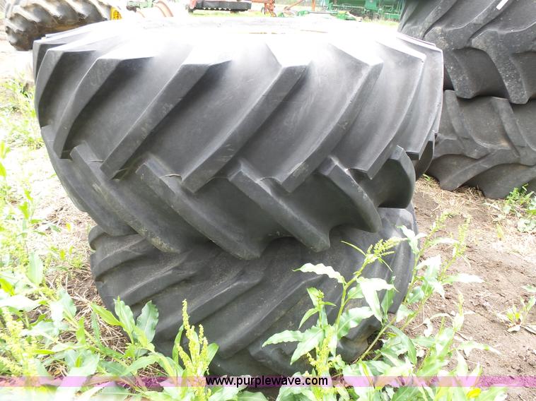 image for item AM9607 (2) BF Goodrich 23.1-26 tires and wheels