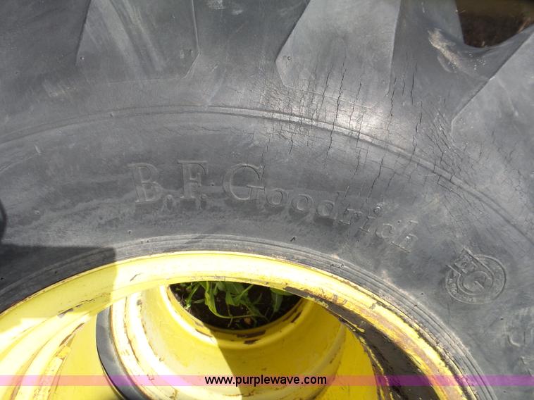 image for item AM9607 (2) BF Goodrich 23.1-26 tires and wheels