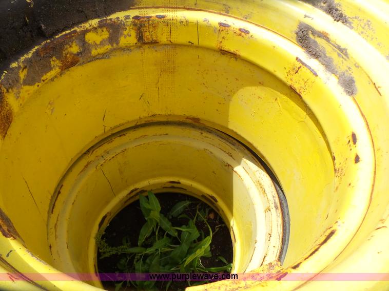 image for item AM9607 (2) BF Goodrich 23.1-26 tires and wheels