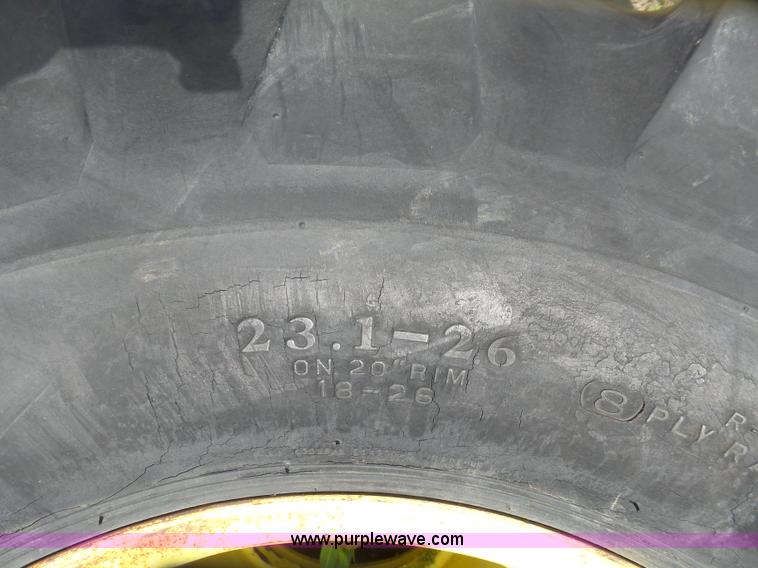 image for item AM9607 (2) BF Goodrich 23.1-26 tires and wheels