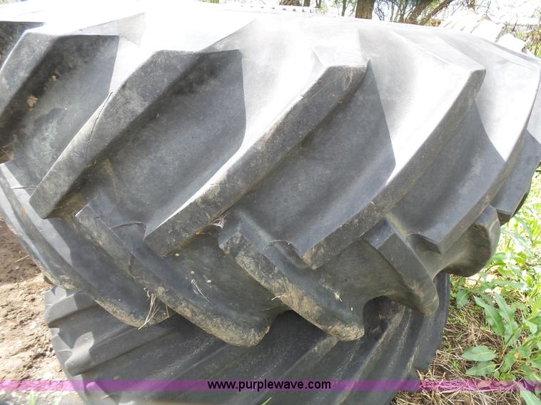 image for item AM9607 (2) BF Goodrich 23.1-26 tires and wheels