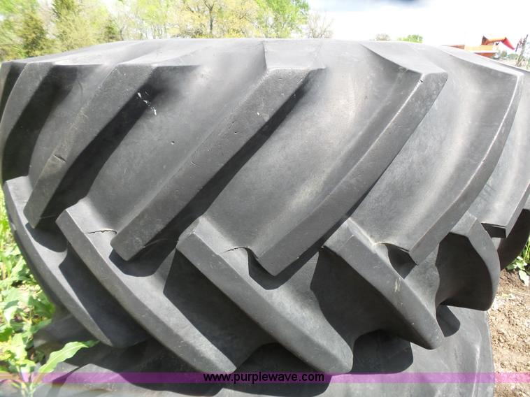 image for item AM9607 (2) BF Goodrich 23.1-26 tires and wheels