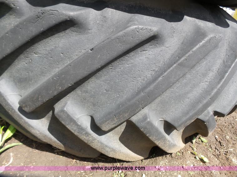 image for item AM9607 (2) BF Goodrich 23.1-26 tires and wheels